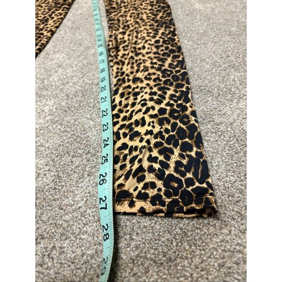 Body Central animal print leggings size S - Picture 6 of 7